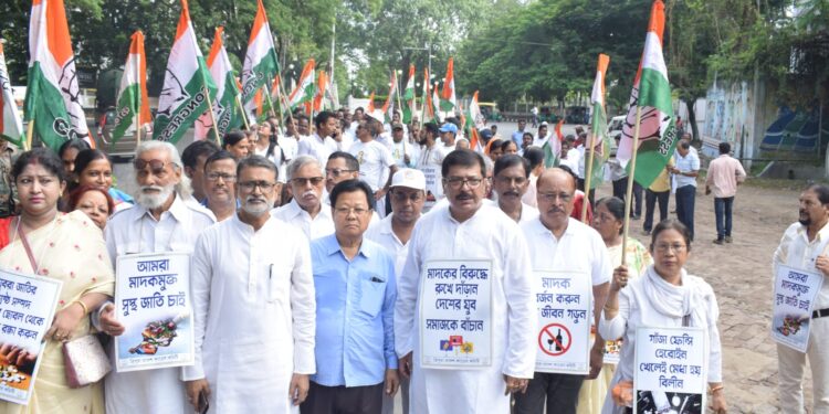 Satbhavna Divas celebration on the occasion of Rajiv Gandhi’s 79th birth anniversary