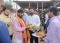 The Union Minister of State inspected the work of the light house