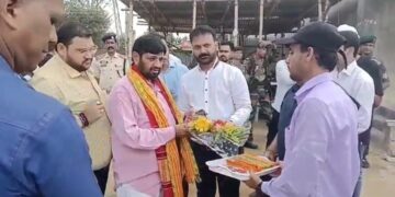 The Union Minister of State inspected the work of the light house