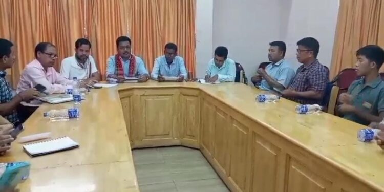 IPFT will support BJP in by-elections