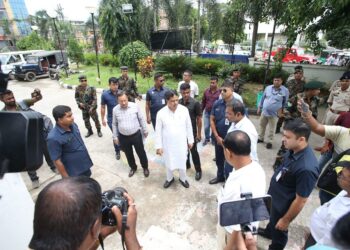 CM inspects Light House, Township projects, asks officials to expedite works