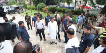 CM inspects Light House, Township projects, asks officials to expedite works