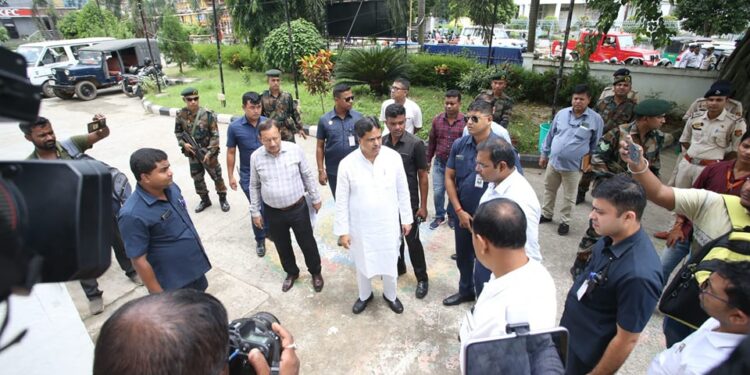 CM inspects Light House, Township projects, asks officials to expedite works
