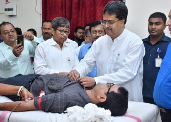 Government has emphasized on the development of health system: Chief Minister