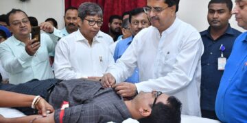 Government has emphasized on the development of health system: Chief Minister