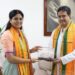 Union MoS for Industry and Commerce Anupriya Patel visited the state