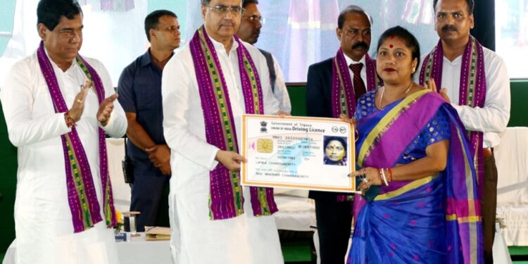 Self-reliant Tripura is being observed in every nook and cranny today: Chief Minister