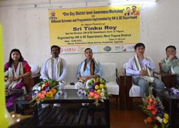 Department of Social Welfare and Social Education committed to the welfare of helpless and weaker sections of the society: Tinku Roy