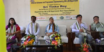 Department of Social Welfare and Social Education committed to the welfare of helpless and weaker sections of the society: Tinku Roy