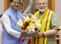 Tripura CM meets PM