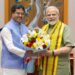 Tripura CM meets PM