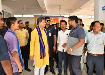 CM visits Longtorai Valley  Sub-Divisional Hospital, inquired health services