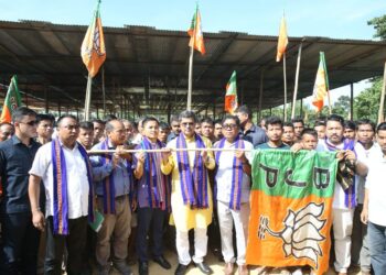 BJP’s growing influence in Tripura as voters inspired by PM Modi’s ‘Seva Hi Sangathan’: CM