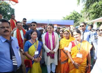 Chief Minister inaugurates 87th police station of the state in North district