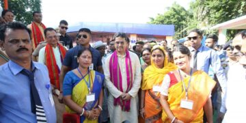 Chief Minister inaugurates 87th police station of the state in North district