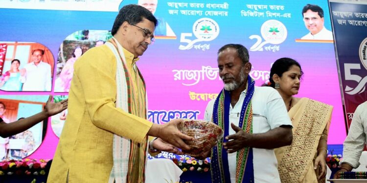 Government is very sensitive to overall development of medical services: Chief Minister