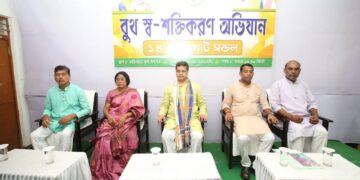 CM attends booth sashaktikaran abhiyan