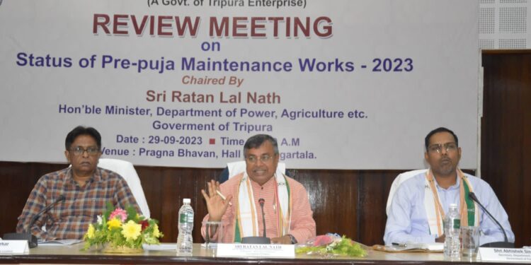 Don’t steal electricity through hook lines during Durga Puja: Power Minister