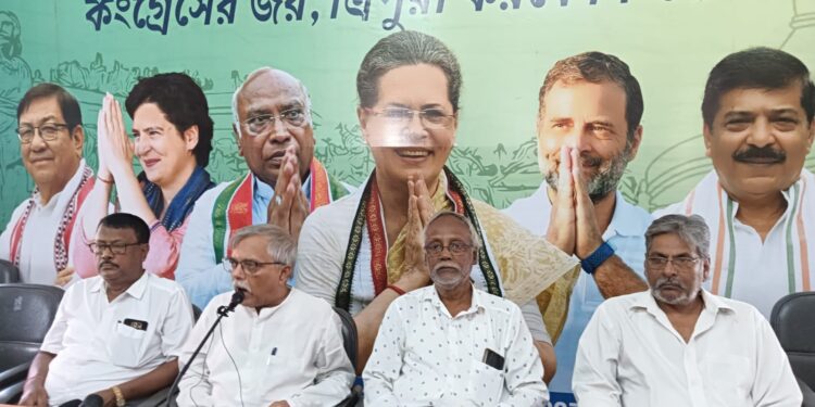 Congress alleges corruption against BJP