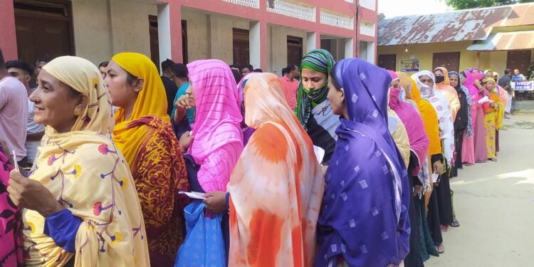 A record number of votes were cast in both assembly constituencies