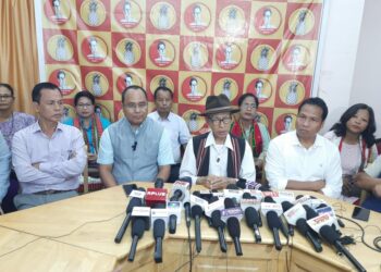 The mission of the Tipra Matha party is Greater Tipra Land: Animesh Debbarma