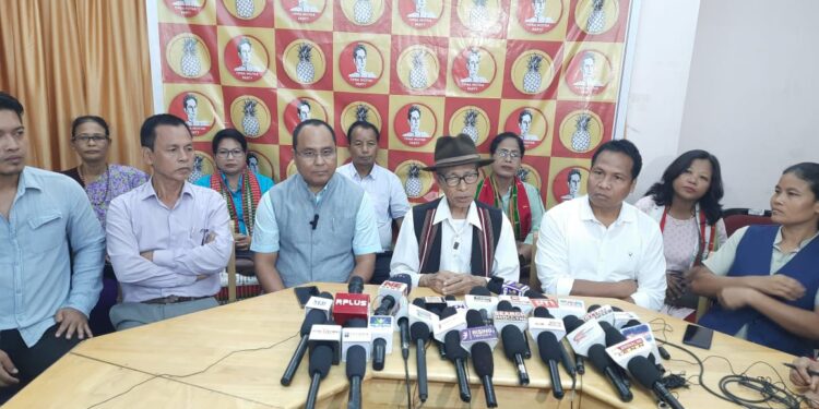 The mission of the Tipra Matha party is Greater Tipra Land: Animesh Debbarma