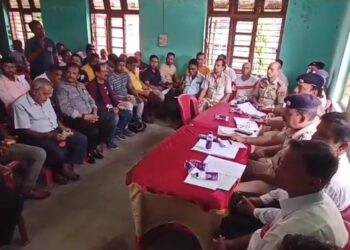 Defense Department meeting with club officials ahead of Sharad Utsav