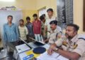 East Agartala bust gang of burglars, 5 arrest