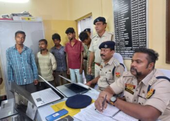 East Agartala bust gang of burglars, 5 arrest