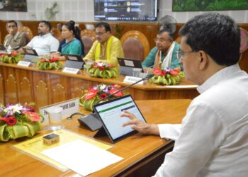 Tripura adopts e-Cabinet software for paperless governance, marks digital milestone