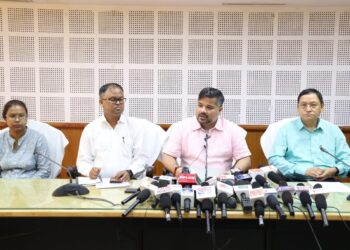 Thanks to PM for giving good news to Tripura people on Durgotsav: Sushanta