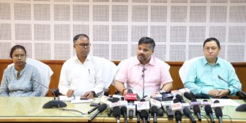 Thanks to PM for giving good news to Tripura people on Durgotsav: Sushanta