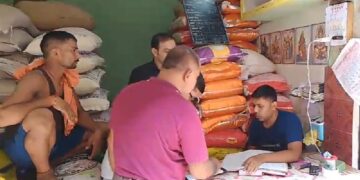 Administration’s campaign to increase the price of rice.