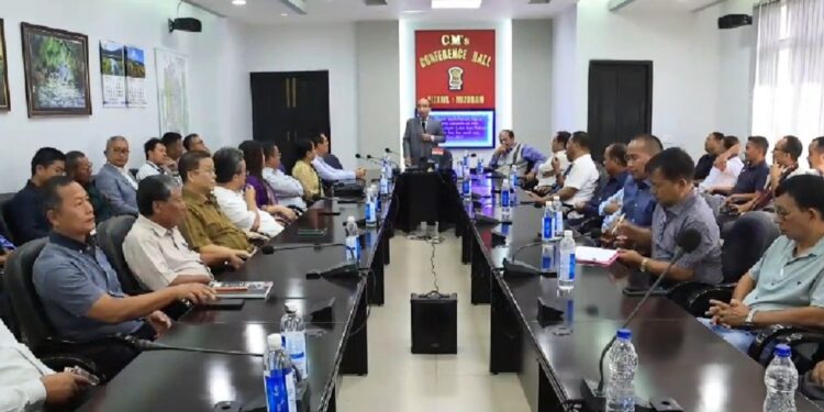 Mizo CM meets Manipur tribal leaders
