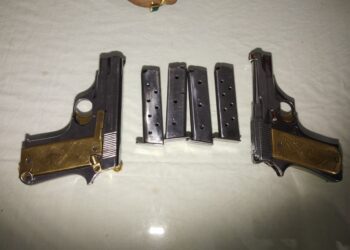 RPF arrest one with pistols in Tripura