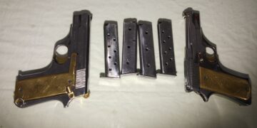 RPF arrest one with pistols in Tripura