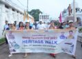 Rally observes on the occasion of World Tourism Day
