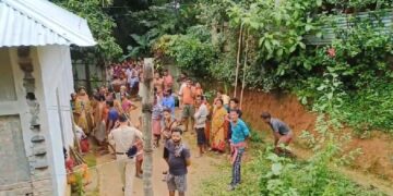 Elderly woman died after her grandson  attack with machete