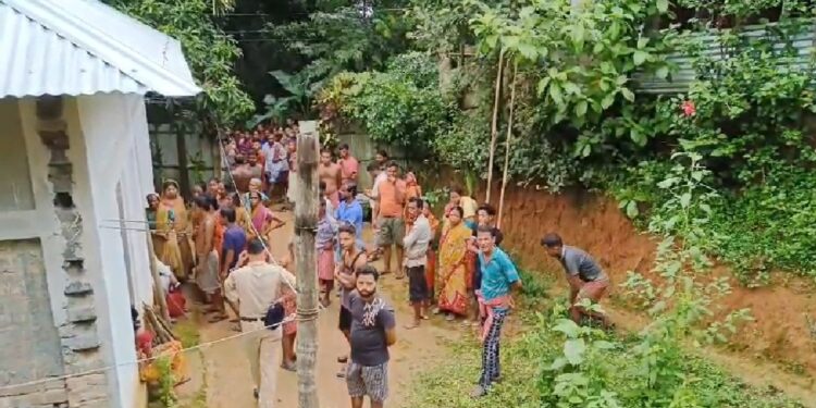 Elderly woman died after her grandson  attack with machete