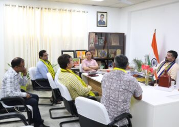 Transport Minister chaired meeting with representatives of Airport Authority of India