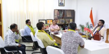 Transport Minister chaired meeting with representatives of Airport Authority of India