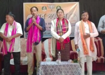 BJYM ORGANIZED YOUTH CONFERENCE IN AMPI.   