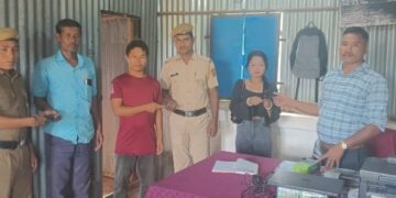 Debdaru Police Officials Recovered 4 Mobiles.