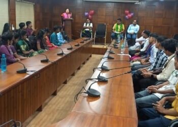 TU Conducted Fresher’s Cum Farewell programme.