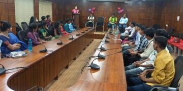 TU Conducted Fresher’s Cum Farewell programme.