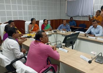 Union MoS held review meeting