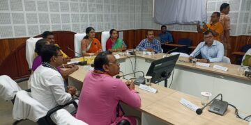 Union MoS held review meeting