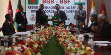 BSF-BGB signed JRD document