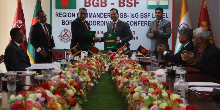 BSF-BGB signed JRD document
