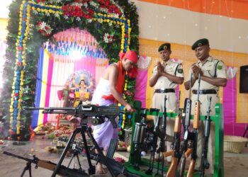 Vishwakarma Puja celebrates in state